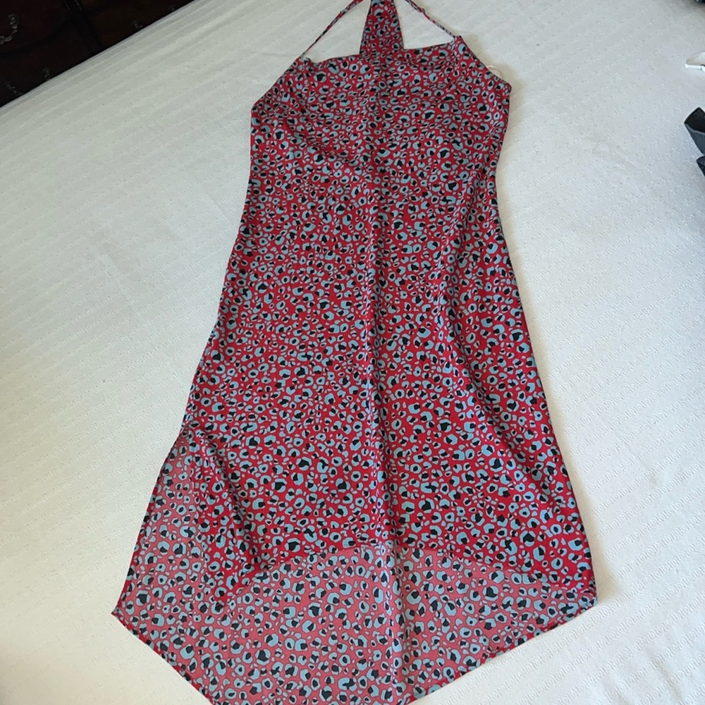 BCBGeneration Dress~ M ~ multi color animal print like